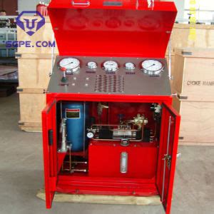 China Hydraulic Choke Control Panel Hydraulic Choke Control Panel