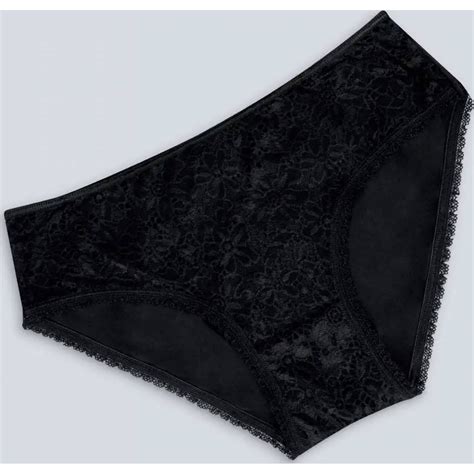 Pantaleta Boxer Bikini Interior Dama Negro Marel Modelo 2221