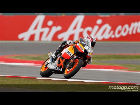 Marc Márquez Logra El Mejor Crono De La Fp3 De Moto2 En Silverstone