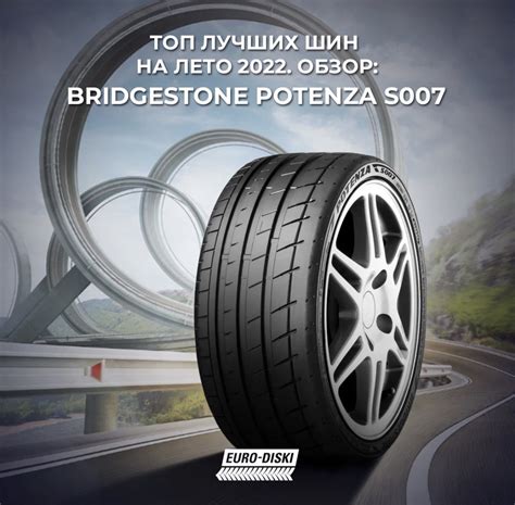 Обзор: Bridgestone Potenza S007 — Евро-Диски на DRIVE2