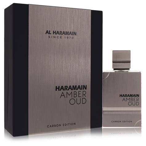 Al Haramain Amber Oud Carbon Edition Cologne For Men By Al Haramain