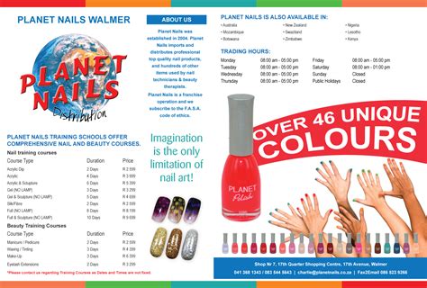 Planet Nails Walmer Port Elizabeth | Hair and Beauty Salons | Phone 083 ...