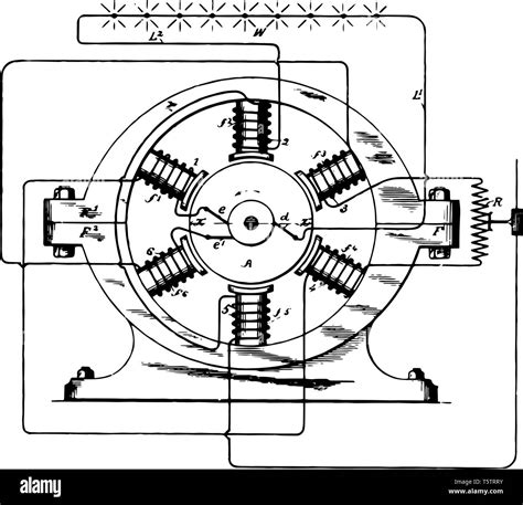 Macchina Elettrica Disegno Immagini E Fotografie Stock Ad Alta