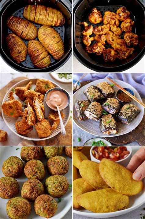 41 Best Vegan Air Fryer Recipes - Karinokada