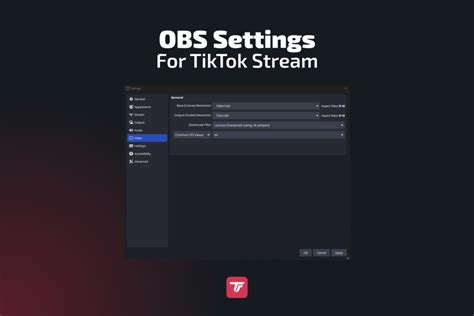 how to connect obs to tiktok live