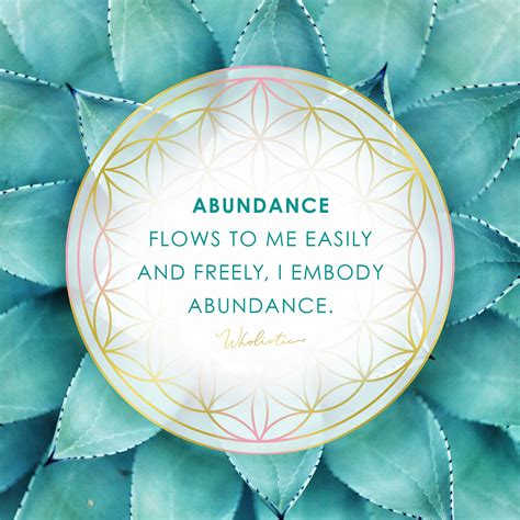 Abundance