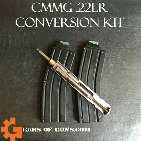 Video: CMMG .22LR Conversion Kit Meltdown?! - Gears of Guns