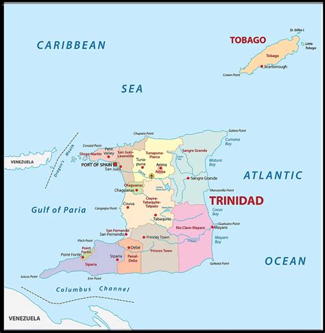 rio caroni mapa