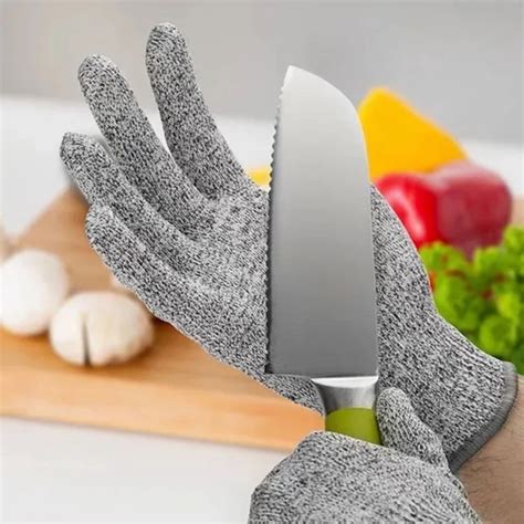 Luvas Para Usar Na Cozinha - Luvas Resistentes a Cortes Para Cozinha/ Jardineiros e Atividades ao Ar ...