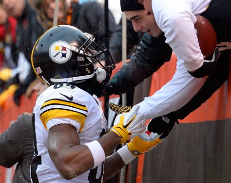 Antonio Brown - Photos: Steelers vs. Browns - ESPN