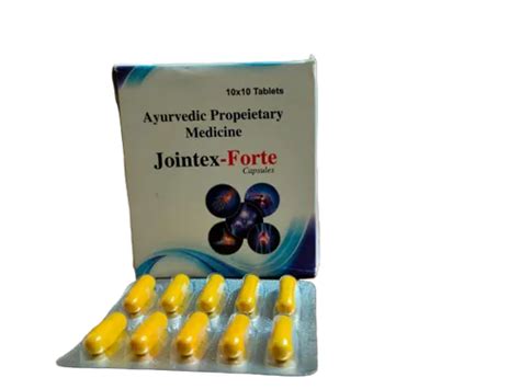 Jointex- Forte Jointex Fort Capsule, Grade Standard: Medicine Grade ...