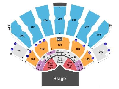 Axis Planet Hollywood Seating Chart View | Awesome Home