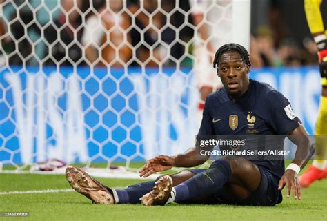 Axel Disasi Of France During The Fifa World Cup Qatar 2022 Group D