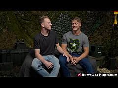 Recruits Brandon Anderson And Noah Quinn Have Anal Sex Brandon Is Such A Hot Guy He Is With