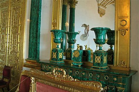 Эрмитаж. Малахитовый зал. | Malachite, Oggetti