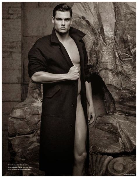 Florent Manaudou Goes Nude for Numéro Homme Shoot by Karl Lagerfeld