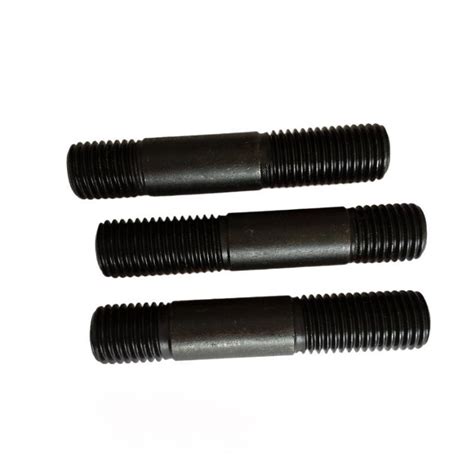 Black Stud Bolts Astm A Grade B And B M Threaded Rods Black Stud