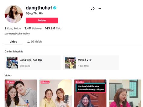 Top Hot Tiktoker Việt Nam hiện nay sở hữu lượt follow khủng Coolmate