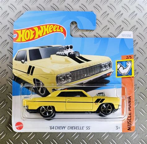Hot Wheels Chevy Chevelle Ss Rare Miniature Collectible Model Gift Idea Etsy