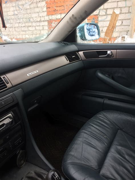 Ауди А6 С5 1.8Т кватро 97г РАЗБИРАЮ ! — Audi A6 (C5), 1,8 л, 1997 года ...