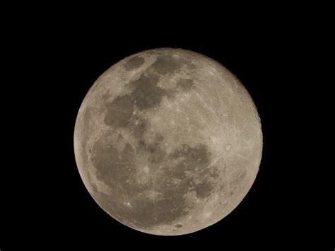 Luna De Gusano Las Mejores Fotos De La Luna Llena De Marzo