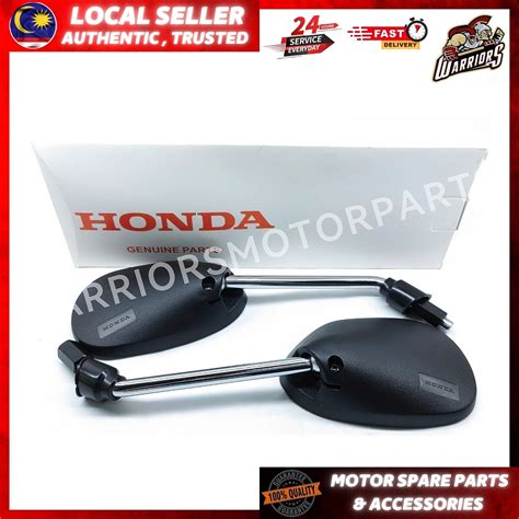 HONDA EX5 DREAM W100R W125 W125S W125X DASH110 CHROME SIDE MIRROR SET