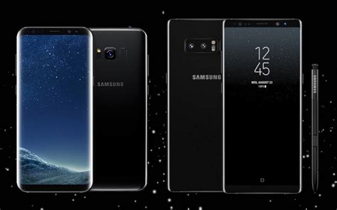 Galaxy Note 8 Vs Galaxy S8 Everything You Need To Know