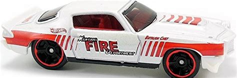 70 Chevy Camaro RS 70mm 2006 Hot Wheels Newsletter