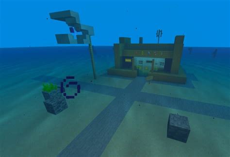 Bikini Bottom I Spongebob Minecraft Map