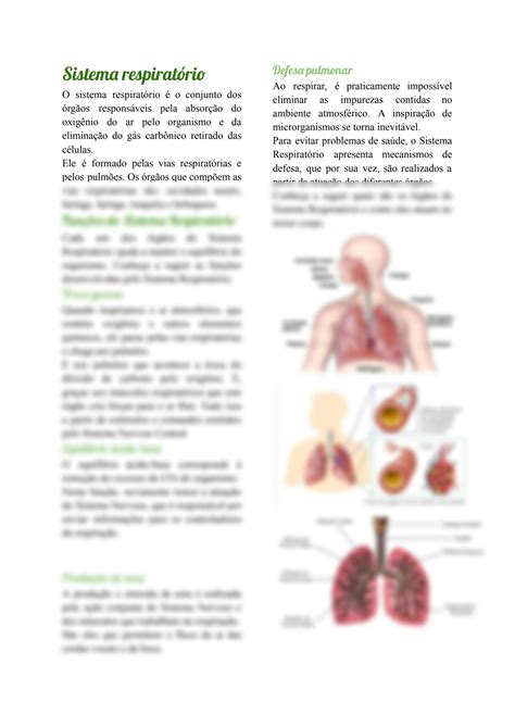 Solution Sistema Respirat Rio Studypool