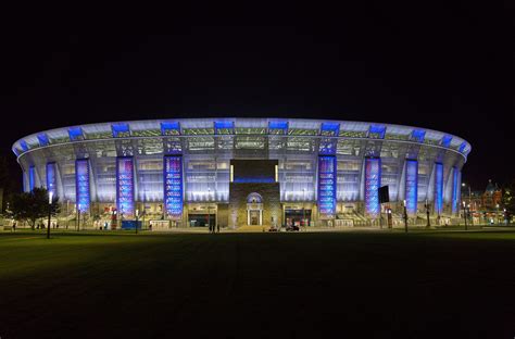 Puskás Arena Na Hungria Sediará Jogo Entre Rb Leipzig E Liverpool Pela Champions Esporte