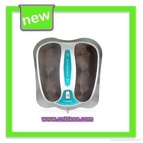 Far Infrared Kneading Foot Massager Bls 1075 Bless China Manufacturer Foot Massager