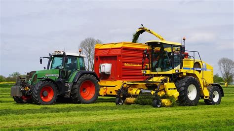 New Holland Fx Fendt Gras Hakselen Johan Frens