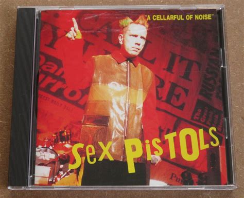 Yahoo オークション SEX PISTOLS CD A CELLAFUL OF NOISE管理