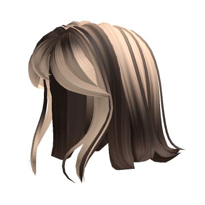 Brown And Blonde Short Y K Popular Layered Hair Roblox