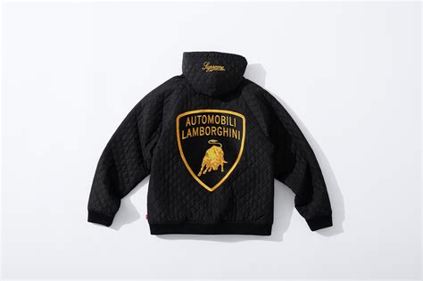 Automobili Lamborghini X Supreme Spring Collab Hypebae