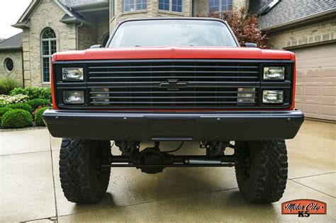 Photo Gallery 1984 Chevrolet K5 Blazer