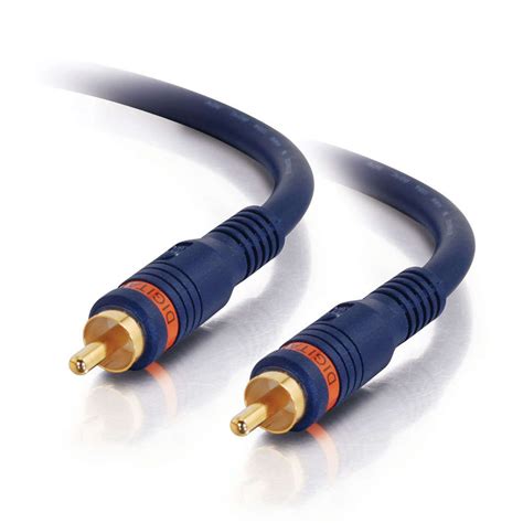 6ft (1.8m) Velocity™ S/PDIF Digital Audio Coax Cable | Audio Cables | Audio Video | Cables