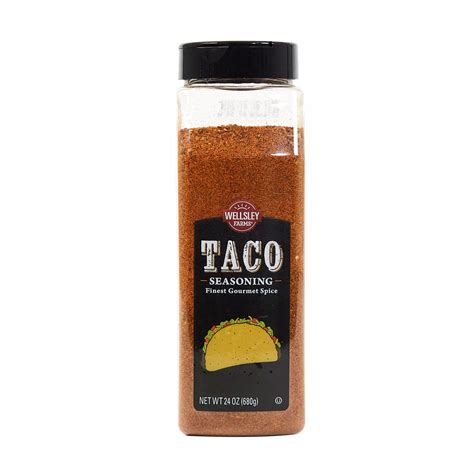 Wellsley Farms Taco Seasoning 24 Oz Bjs Wholesale Club