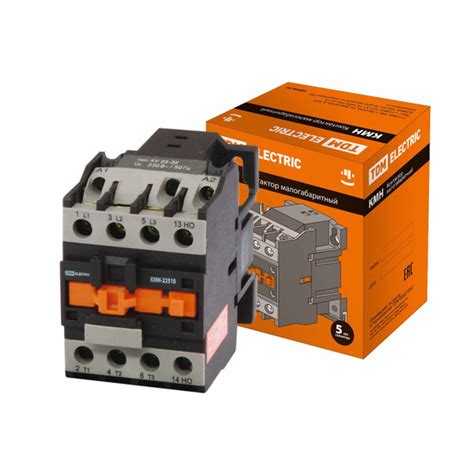 Контактор КМН-23211 32А 230В/АС3 1НЗ, TDM SQ0708-0020 (1 шт.) - купить ...