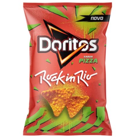 Salgadinho Doritos Pizza 78g Doritos Elma Chips Elma Chips