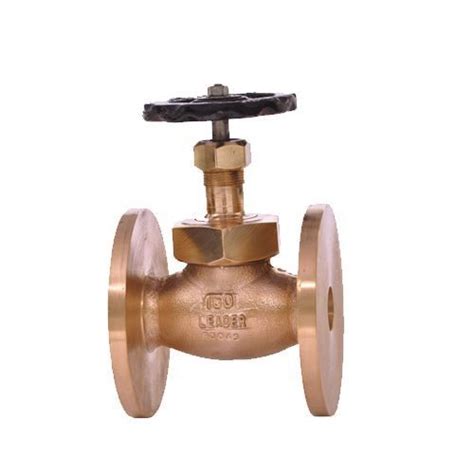 Buy Leader Bronze Gun Metal Globe Valve GM 022 50mm 2 Inch At Best