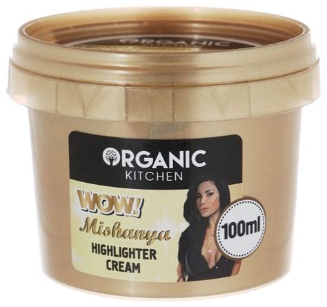 Крем-хайлайтер для лица и тела Organic Shop Organic Kitchen Bloggers ...
