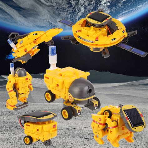 Projects For Kids Science Kits For Boys Solar Robot Space Toys Ts
