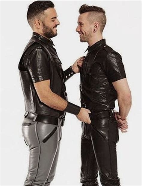 Mens Leather Clothing Image By Harris Goldman On Leather Dudes