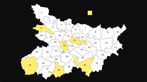 The Complete List of all Lok Sabha Constituencies in Bihar