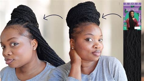 How To Crochet Faux Locs Dreads Featuring Darling Hair Crochet Braids At Home Faux Locs