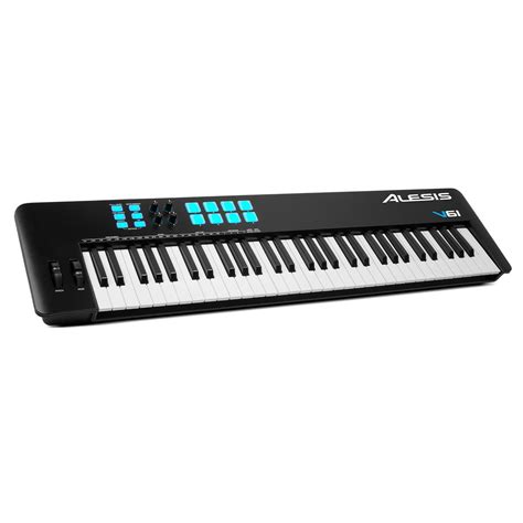 миди-клавиатура 61 клавиша ALESIS V61 MKII купить в Москве с доставкой