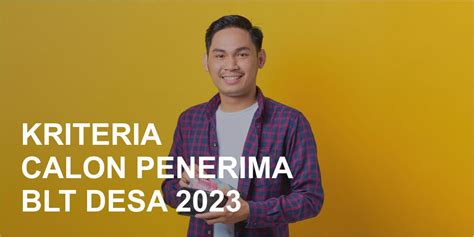 Inilah Besaran Blt Desa 2023 Dan Kriteria Penerimaanya Updesa Updesa