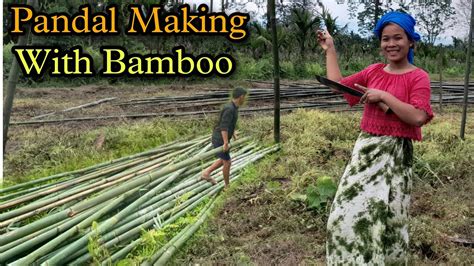 building pandal  bamboo  atrupamtheexplorer fathers death